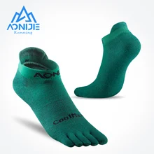 AONIJIE E4109 одна пара носки с низким вырезом четверти Спортивные носки с пальцами; Идеально подходит для пять носком бег босиком обувь марафона AONIJIE E4109 одна пара носки с низким вырезом четверти Спортивные носки с пальцами; Идеально подходит для пять носком бег босиком обувь марафона
