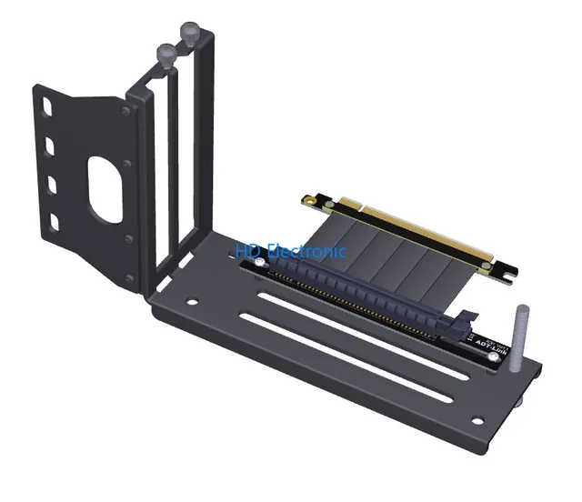 $US $13.16  Graphics Cards Vertical Bracket PCIe 3.0 x16 graphics video card to PCIe 3.0 x16 slot extension cab