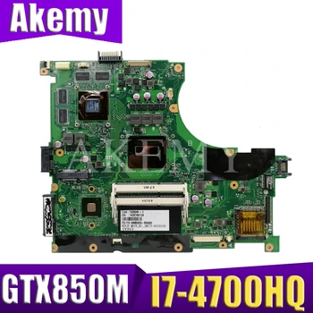 

For ASUS N56JK G56JK G56J N56J I7-4700HQ CPU GTX850M laptop motherboard tested 100% work original mainboard