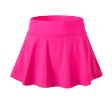 Toivotukasia Женская однотонная Короткая юбка для фитнеса размера плюс