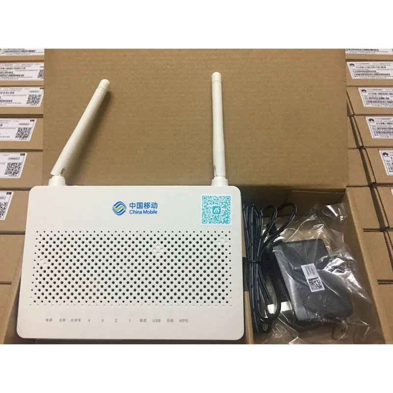 100% новый Gpon ONU терминал HS8545M5 1GE + 3FE 1TEL WIFI такая же функция как HG8546M HS8545M | Мобильные