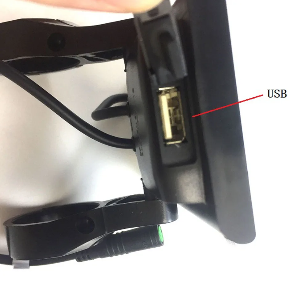 1 компл. DPC18 ЖК-дисплей цветной дисплей с интерфейсом USB сменные инструменты для Bafang Mid Drive Мотор аксессуары для электровелосипеда