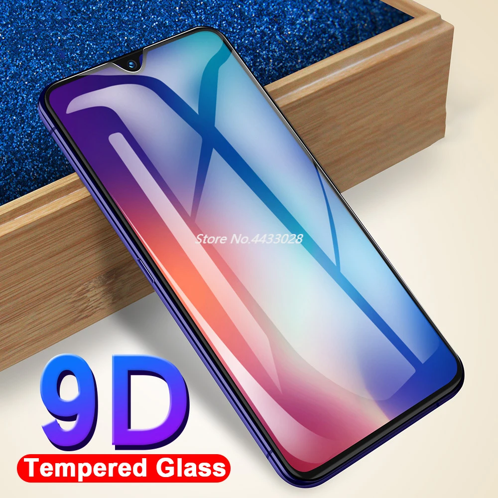 9D Tempered Glass on The for Xiaomi Mi CC9e CC9 CC9mt Meitu Edition Protective Xiomi Micc9 E Micc9e Screen Protectors | Мобильные