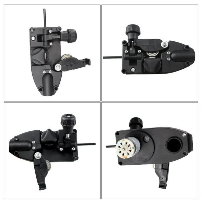 Freight Wire Feeder Motor MIG Welding Equipment Black Plastic Replacement