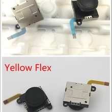 10 шт. сменный 3D Аналоговый джойстик для пальца, датчик джойстика, модуль для переключателя, контроллер NS