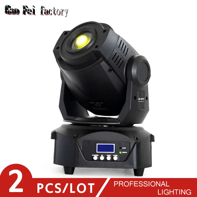 

MINI Moving Head Light 90W LED DJ Spot Light Gobos stage lighting equipment