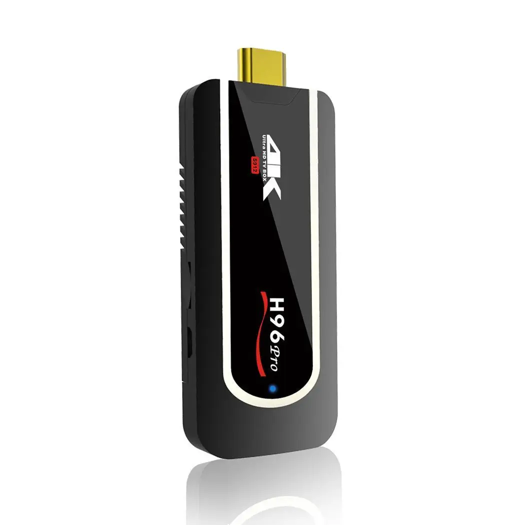 

H96 Network Set-top Box Eight-core Dual WiFi Bluetooth infrared remote control 4.0 HD Android 4k 7.1 TV Kit