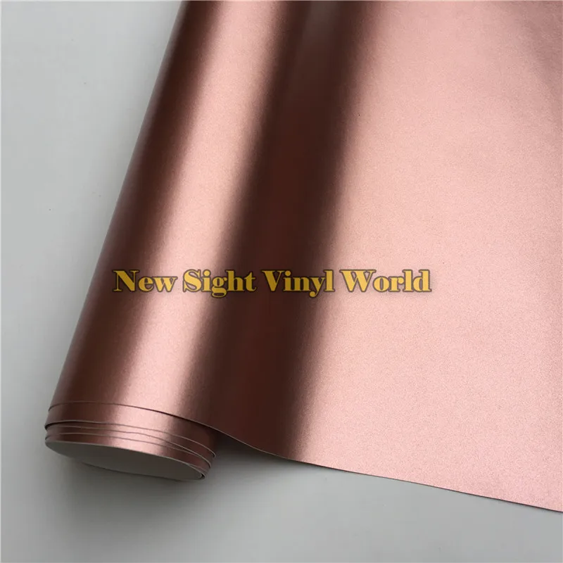 Lightning-Metallic-Rose-Gold-Car-Vinyl-Wrap (1)