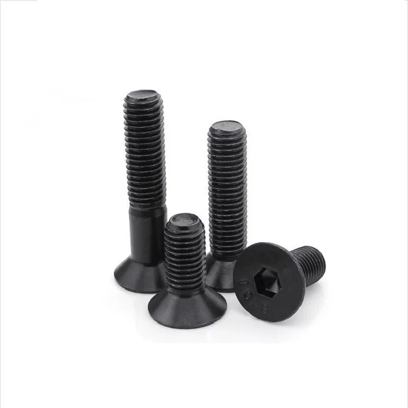 1000pcs/lot DIN7991 Grade 10.9 M1.6*3/4/5/6/8/10 hex socket Flat countersunk head machine screw wholesale | Обустройство дома
