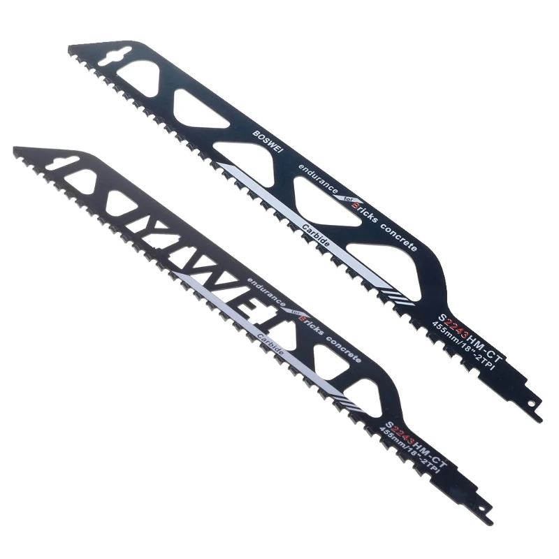 Demolition Masonry Reciprocating Saw Blade for Cutting Bricks Concrete
