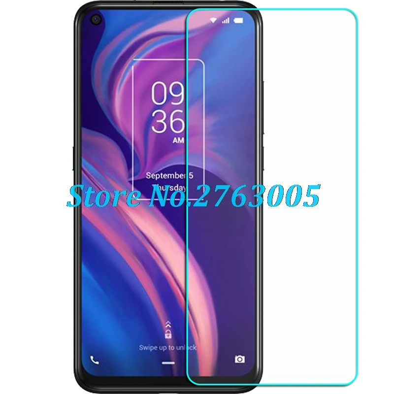 Закаленное стекло для TCL PLEX T780H 6 53 дюйма (HST780-3ALCEU1) 10L 10 5G защитная пленка экрана
