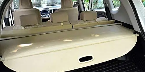 Чехол для багажника TOYOTA RAV4 2008-2012, защитный экран, защита от занавес, защита для багажника, перегородка, занавес, доступ