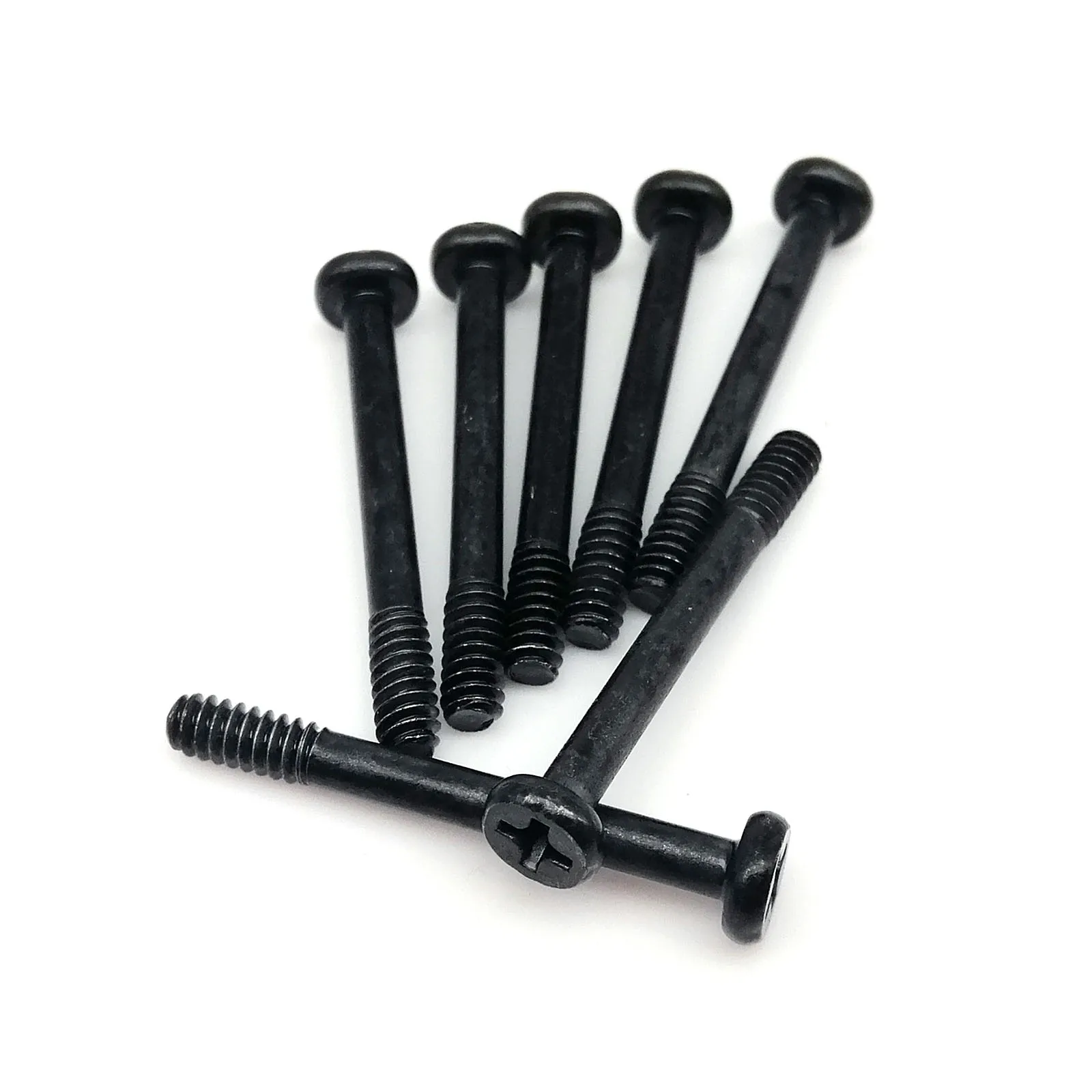 25개 6개 -32x30mm PC 케이스 용 긴 필립스 플랫 헤드 마운트 나사 비디오 카드 쿨러 라디에이터 수냉 팬 DIY 컴퓨터 K