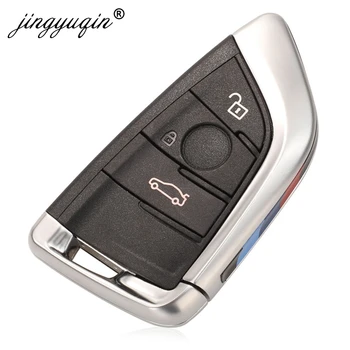 Keyforkess Smart 3/4 Pulsante 315mhz 433mhz 868MHZ Chiave A Distanza Keyless Entry fob per BMW F CAS4 5 7 serie X5 X6 2014 2015 2016 pcf7953 2 Keyforkess Smart 3/4 Pulsante 315mhz 433mhz 868MHZ Chiave A Distanza Keyless Entry fob per BMW F CAS4 5 7 serie X5 X6 2014 2015 2016 pcf7953 - Jingyuqin Smart 3 4 Pulsante 315mhz 433mhz 868MHZ Chiave A Distanza Keyless Entry fob per