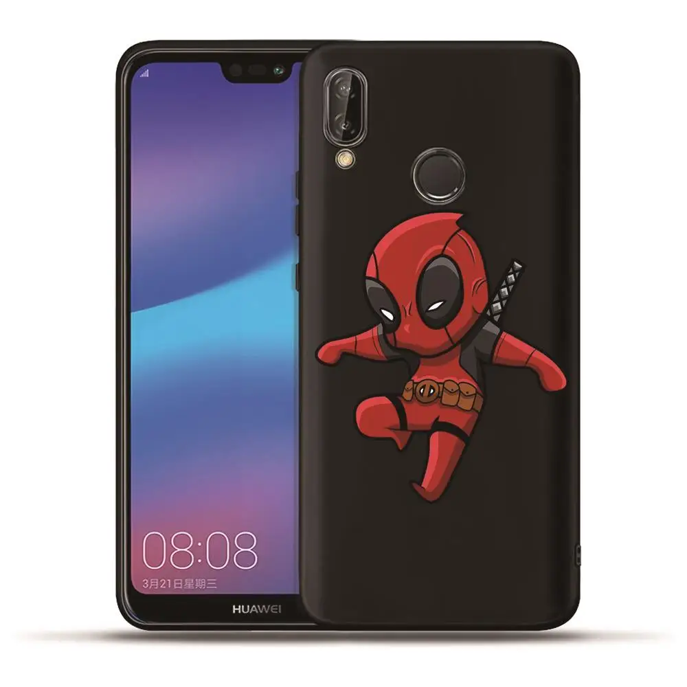 H6162 Чехол Marvel Avengers Groot для HUAWEI Y9 Y6 Y7 Pro P Smart Y5 Y6 Prime P30 Lite mate 20 Pro из мягкого ТПУ для телефона - Цвет: H6162