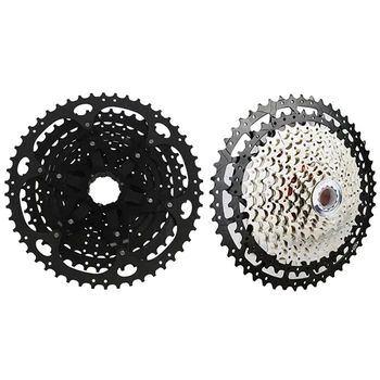 

Vg Sports Bike 12 Speed Cassette 12S 50T Black Cassete Freewheel Sprocket Cdg Cog 667G & VG Sports N 11 Speed 50T