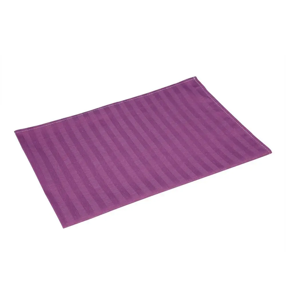 Purple Салонное покрытие для маникюра, массажное покрывало для кровати, спа, хлопковое массажное полотенце, скатерть, плоская кровать, покрывало для нейл-арта, 50*80 см - Цвет: Purple