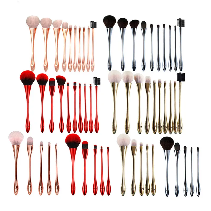 

Makeup Brushes Set Professional Face Contour Brush Eye Shadow Lip Brush Powder Foundation Cosmetic Tool Kit