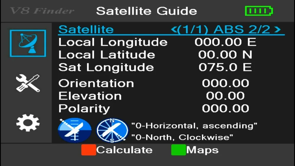 Gtmedia v8 finder DVB S2s2x satélite medidor