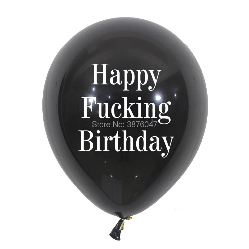12 шт./лот happy 30 40 50 60 70th воздушные шары на день рождения черные белые украшения на день рождения Счастливые бля баннеры для дня рождения флаги