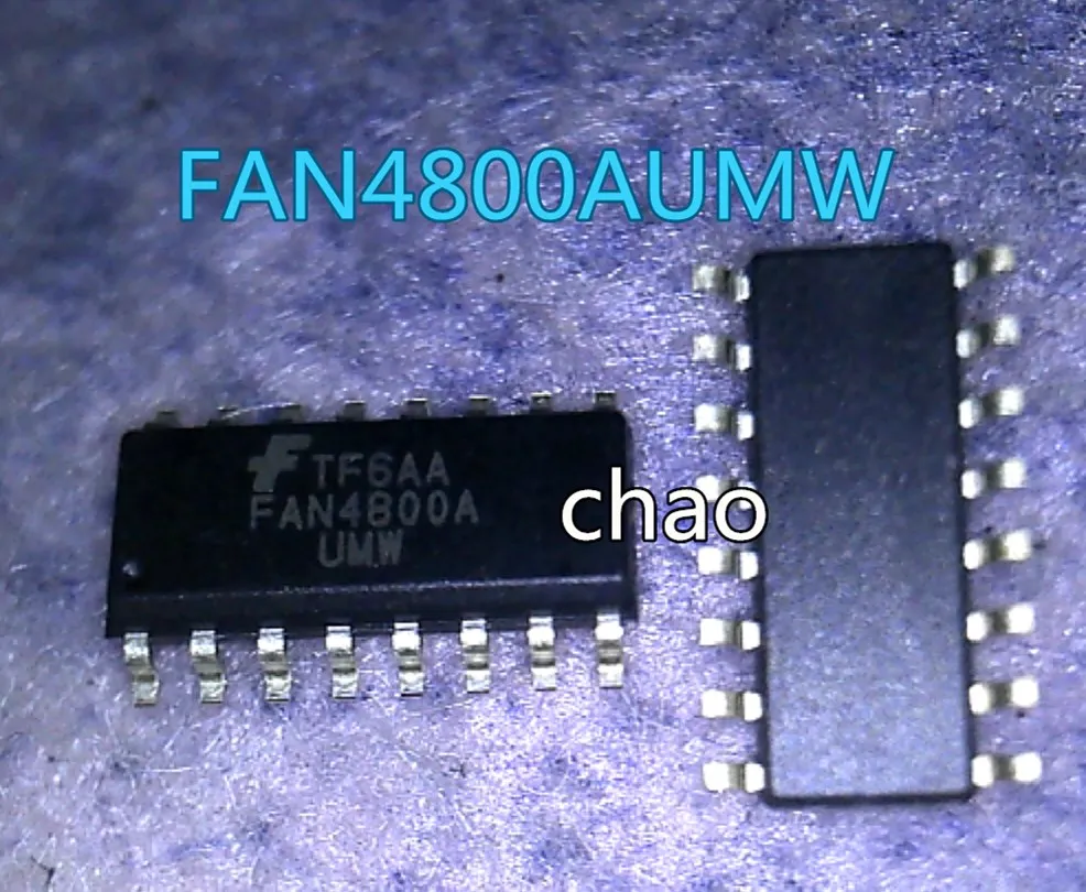 5 шт./лот FAN4800AUMW FAN4800A лапками углублением SOP-16