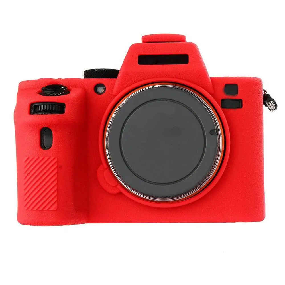 Чехол для камеры Canon Профессиональный резиновый чехол для камеры со съемной защитой для Canon A7 - Цвет: A7 2