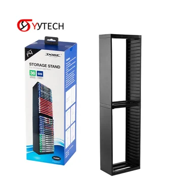 

SYYTECH TP4-19280 Multi-functional 36pcs Game Disc Storage Stand For PS4 Slim Pro Game Accessories
