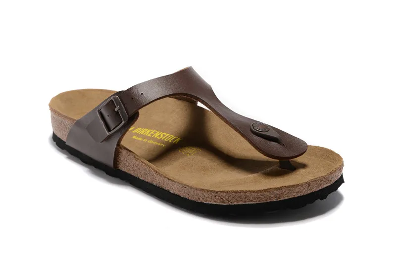 Birkenstock/шлепанцы; коллекция 805 года; альпинистские мужские и женские классические водонепроницаемые уличные спортивные пляжные шлепанцы; размеры 34-46 - Цвет: 8