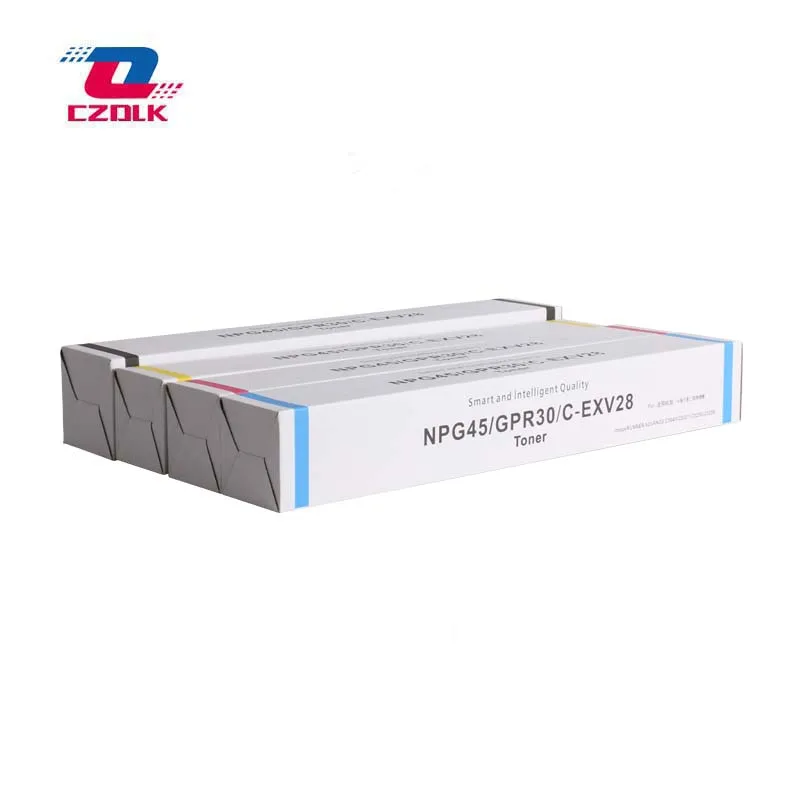 BK = 400G CMY 300G NPG45 GPR30 C EXV28 тонер картридж для Canon IRC5051 IRC5045 IRC5255 IRC5250 KCMY 4