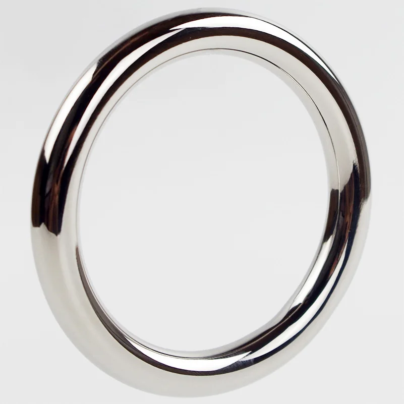 Кольцо на пенис из нержавеющей стали 40/45/50 мм|delay cock rings|stainless steel ringcock ring |