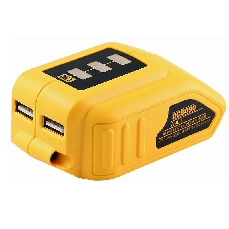 Зарядное устройство с USB преобразователем Amityke для DEWALT 12 В 14 4 18 в 20