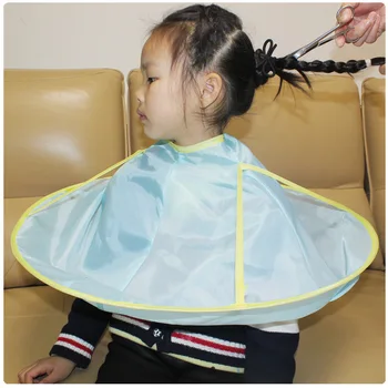 

Children 's Barber Supplies Cartoon Printed Baby Haircut Wai Cloth Children 's Barber Clothing Barber Baby Barber Gowns