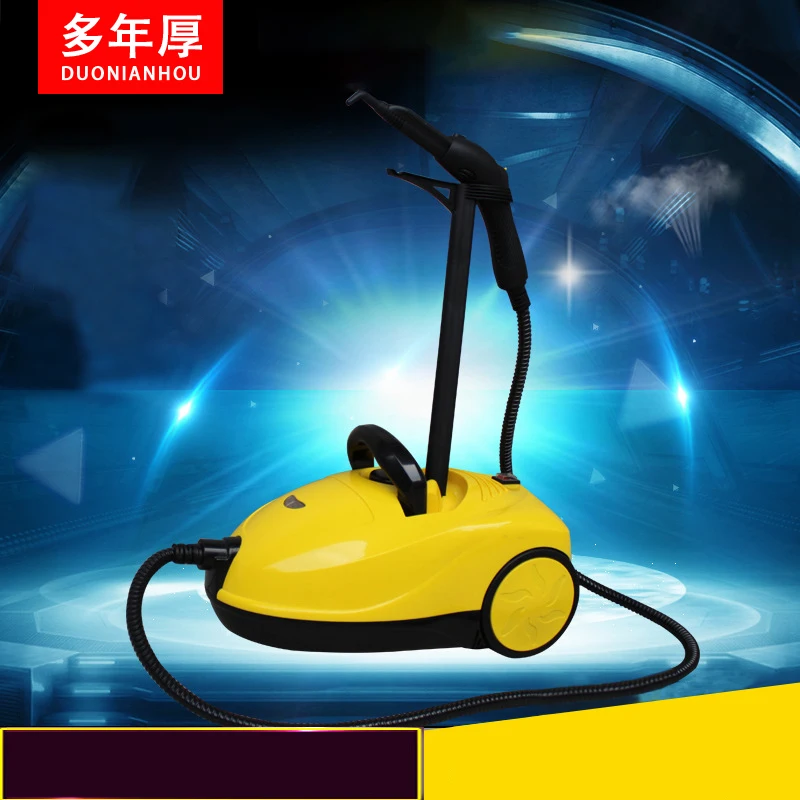 US $131.50 110V 220V Steam Cleaner Portable Handheld Steamer Household Home Office Room Car Washer Attachments Kitchen Car Washer Cleaning