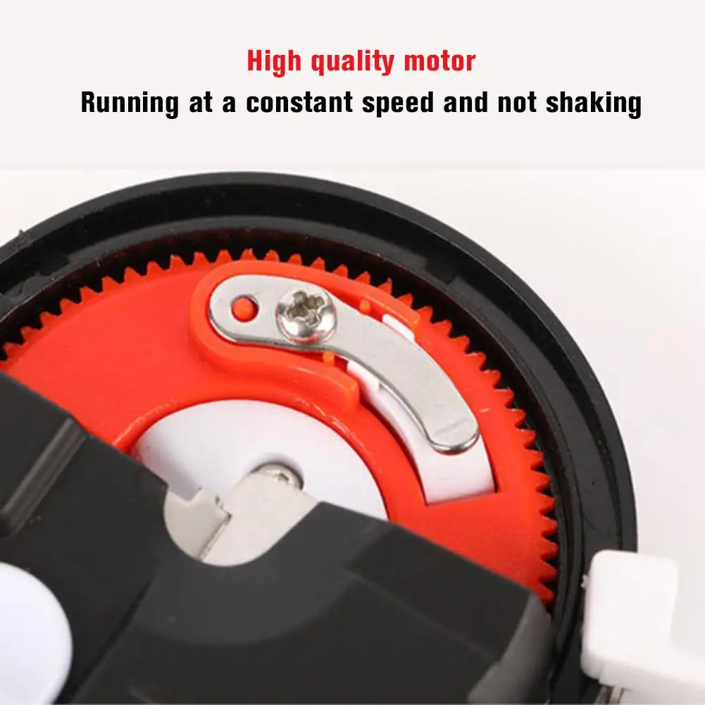 NEW Portable Electric Automatic Fishing Hook Tier Machine Fishing Accessories Tie Fast Fishing Hooks Line Tying Device Fish Tool