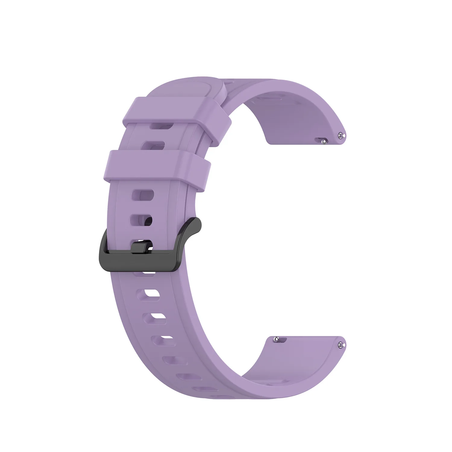Premium Silicone Replacement Strap for Smartwatches - Men's Bracelet Collection