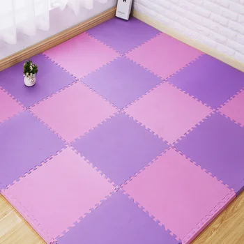 

Foam Children's mat rug for car, Puzzle Exercise Play Mat, Interlocking Exercise Crawl Tiles,Floor Puzzle Carpet Kids