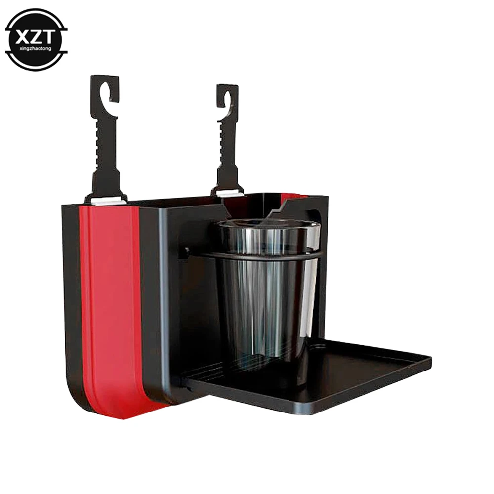 

Car Organizer Backseat Storage Bag Magnetic Auto Pocket Holder Car Accessories Car Trash Bin Garbage Can Dustbin Car Bag