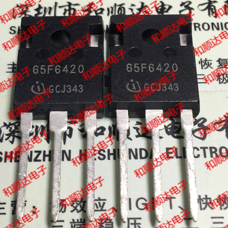 5 шт./лот IPW65R420CFD 65F6420 TO-247