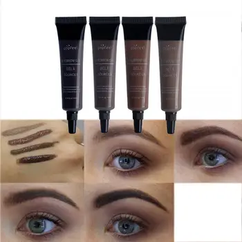 

1pc Fashion Natural Popfeel Waterproof Eyebrow Gel Tattoo Paint Makeup Henna Eyebrow Dye Eyebrow Enhancers Cream Makeup TSLM1