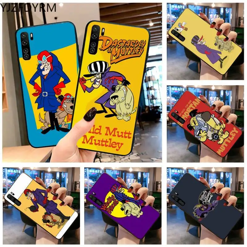 Чехол для телефона Dastardly и Muttley в летающих машинах Huawei P20 P30 P40 lite E Pro Mate 30 20 P Smart 2020