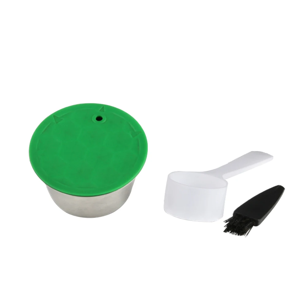 Нержавеющая сталь многоразовые кофе капсулы Pod фильтр Замена для dolcegusto подходит для dolcegusto машины. Подходит для