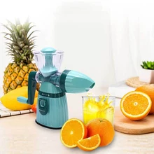 Многофункциональная портативная ручная соковыжималка DIY свежий яблочный апельсиновый соковыжималка для ростков пшеницы машина для здоровья кухонные инструменты extroteur de