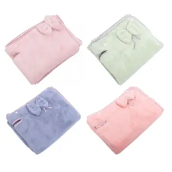 

80 x 140cm Bath Towels Fashion Lady Girls Fast Drying Coral Fleece Bath Towel Skirt For SPA Shower Sauna Bath Salon