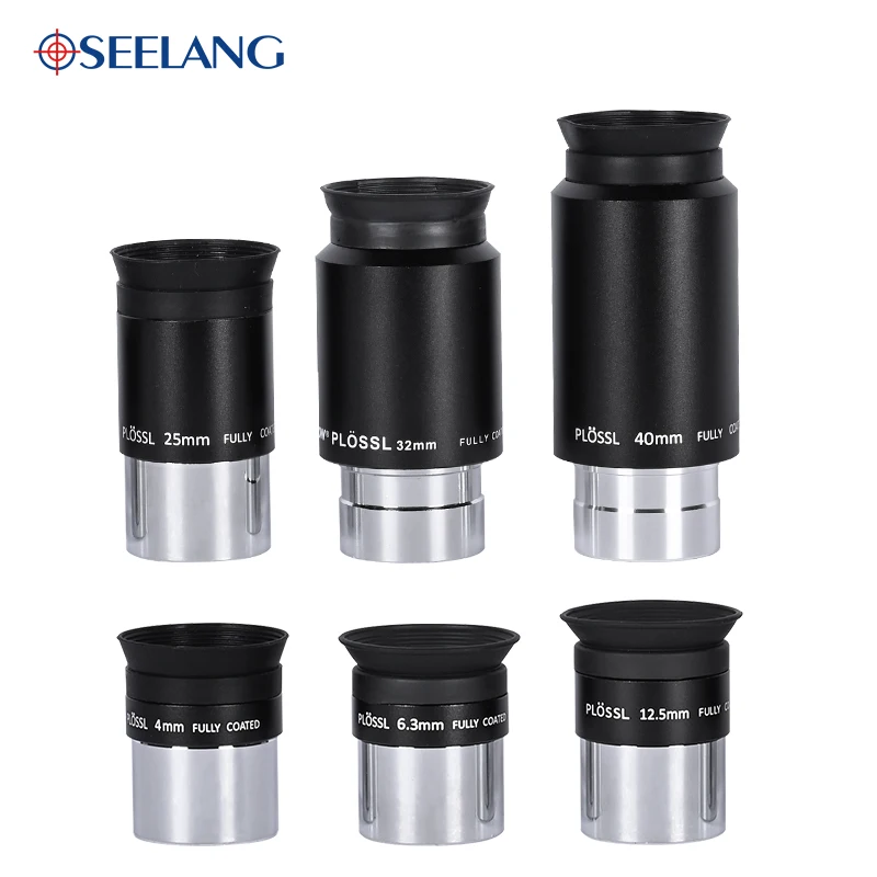 Pl 1.25 Inch Hd Eyepiece Fmc 1.25" 4Mm 6.3Mm12.5Mm 25Mm 32Mm For Astronomical Telescope Osl-232