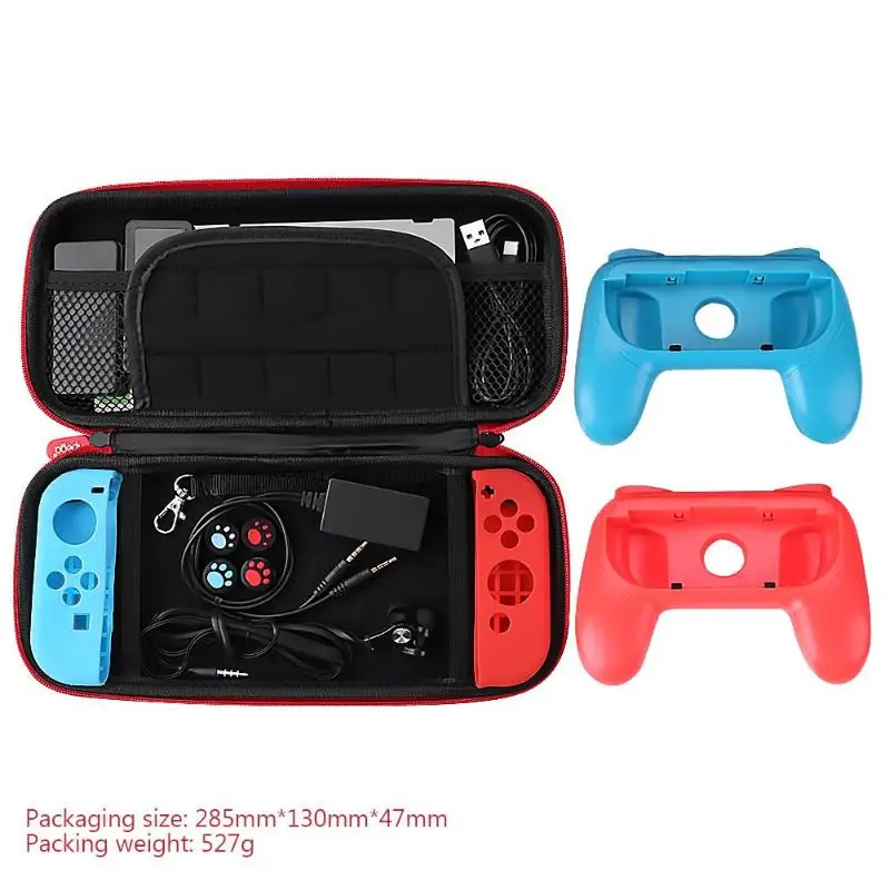IPEGA PG-9182 18 в 1 комплект сумка для хранения для N-ручка переключателя Joy-con футляр для игровых карт для консоли nintendo Switch