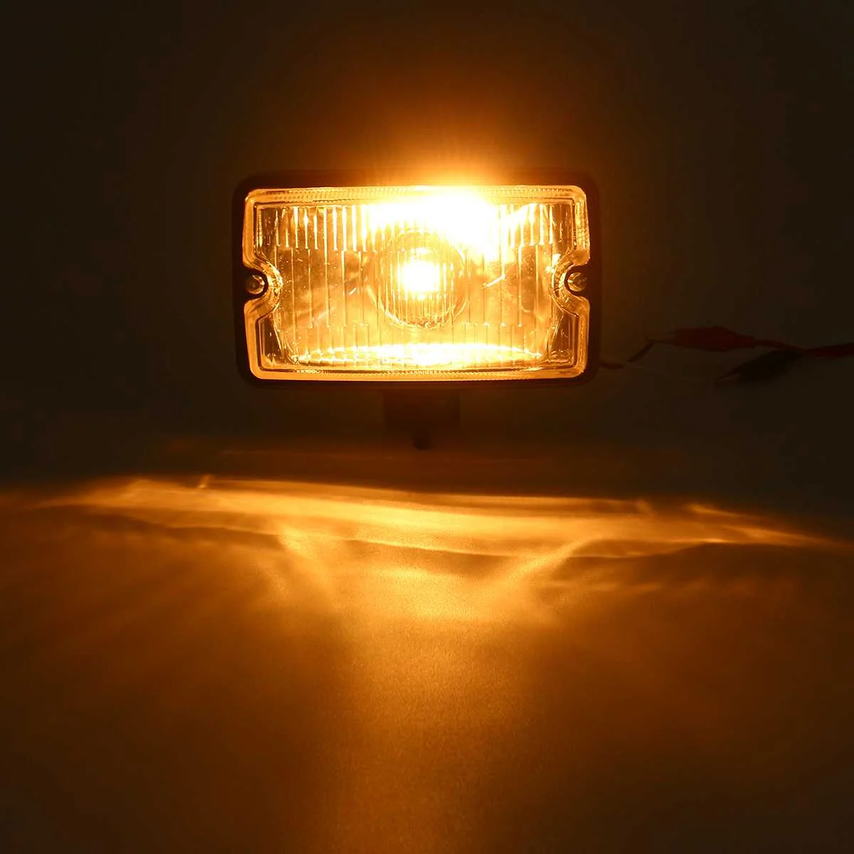 2 шт. 12V передние противотуманные фары светильник Точечный Spotlamp вождения DRL