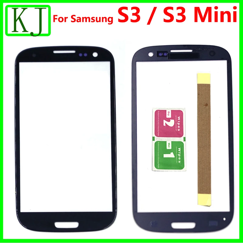 

For Samsung Galaxy S III S3 i9300 I9305 I337 / S3 Mini i8190 LCD Front Touch Screen Glass Outer Lens