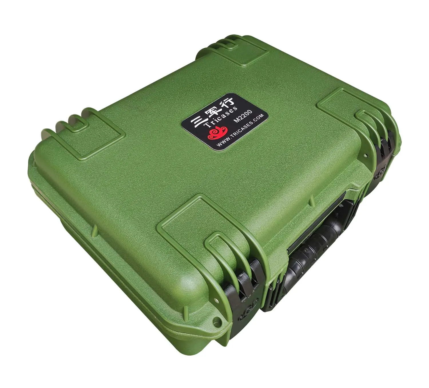 tricases-factory-supply-m2200-ip67-hard-plastic-waterproof-shockproof-tool-box-with-standard-foam