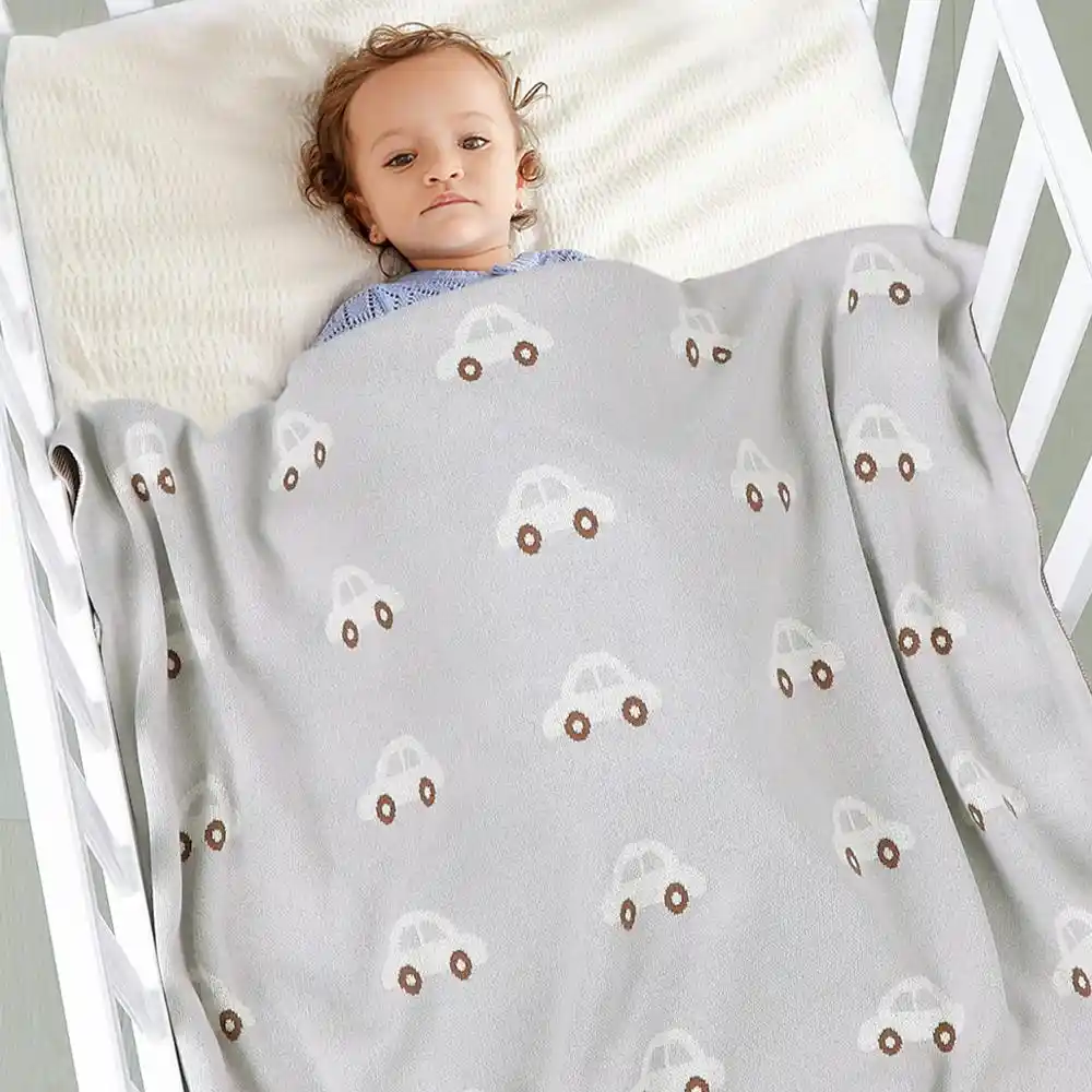 Flyideas Manta Recien Nacido Minky 100 Algodon Certificado Oeko Tex 75x100 Cm Cosmos Edredon Para Cuna Minicuna De Bebes Ropa De Cama Mantas Y Mantitas Ourhouserestaurant Com
