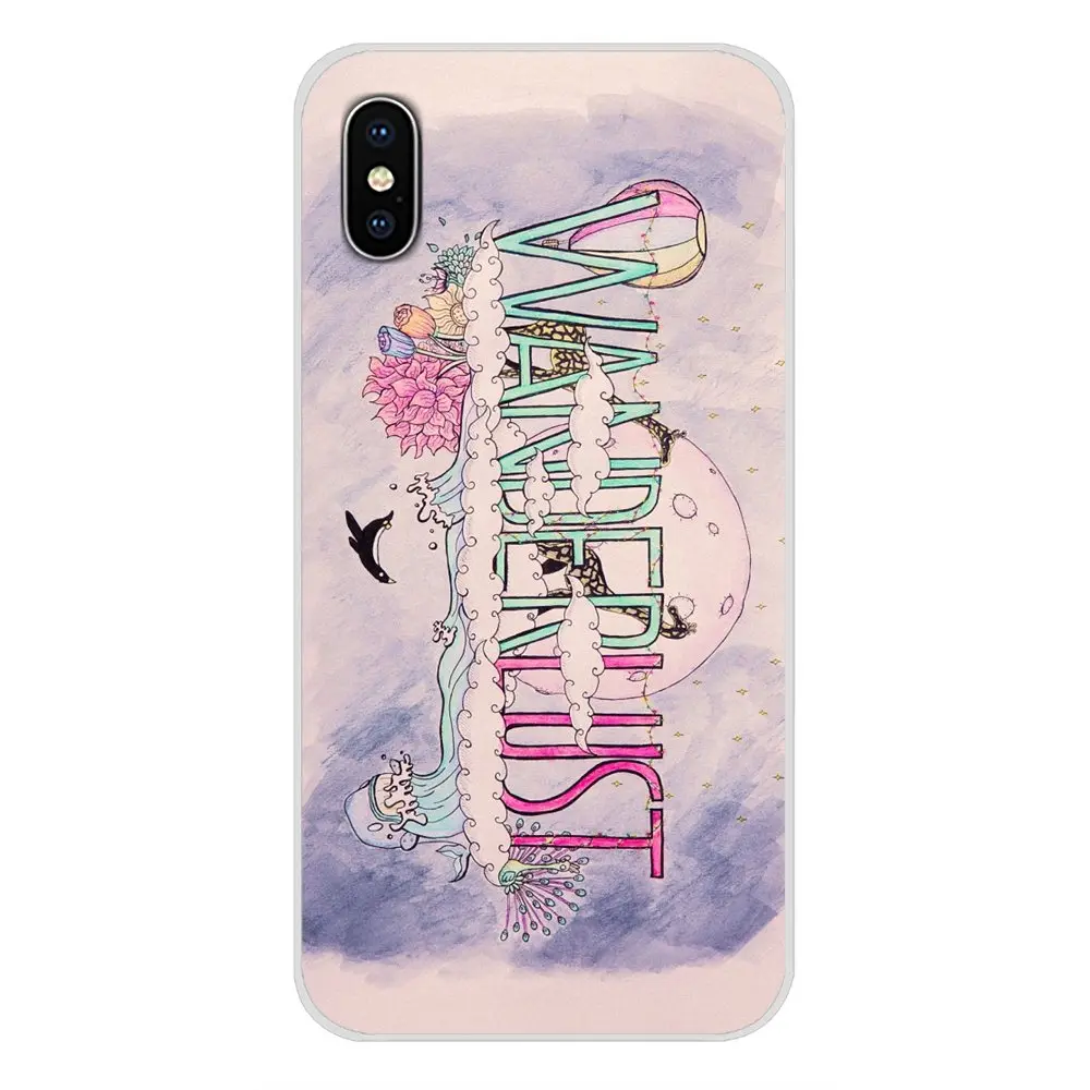 Аксессуары чехлы для телефонов Wanderlust карта Плакат для Apple IPhone X XR XS 11Pro MAX 4S 5s 5C SE 6S 7 8 Plus ipod touch 5 6 - Цвет: images 4